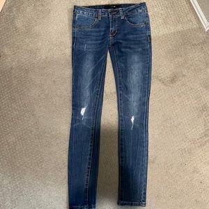 Joe's Jeans Girl's The Jegging Skinny Jeans in Marina Jeans Marina Size 12